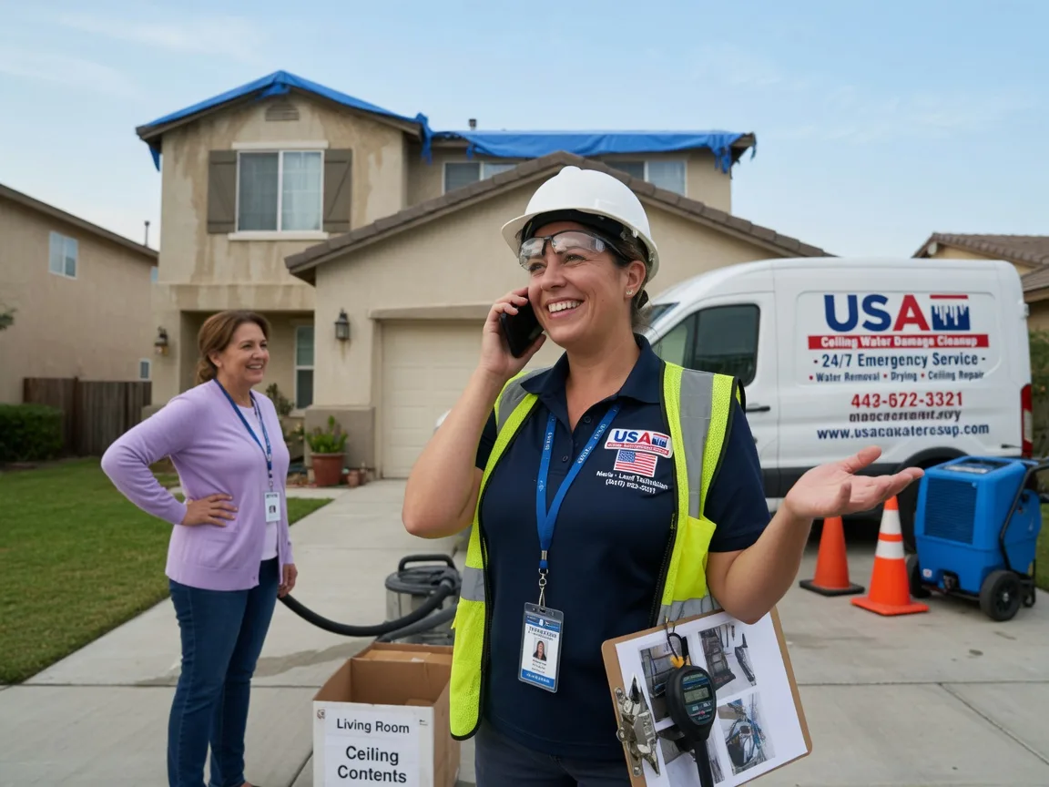 Ceiling Water Damage Restoration Ransom, IL FAQs